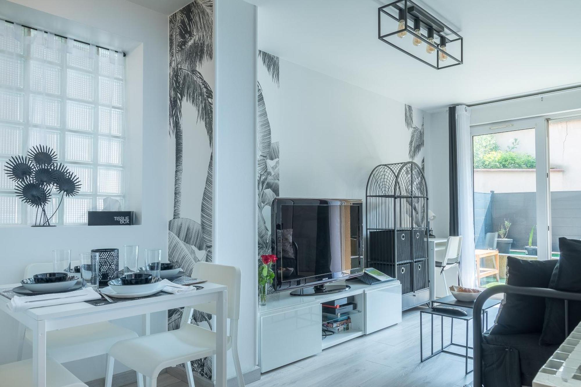 메시 The Jungle Loft Paris-Tgv-Orly Confort 아파트 외부 사진